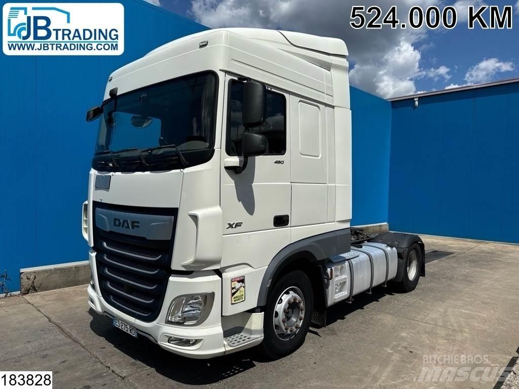 DAF XF 480 EURO 6 Sattelzugmaschinen