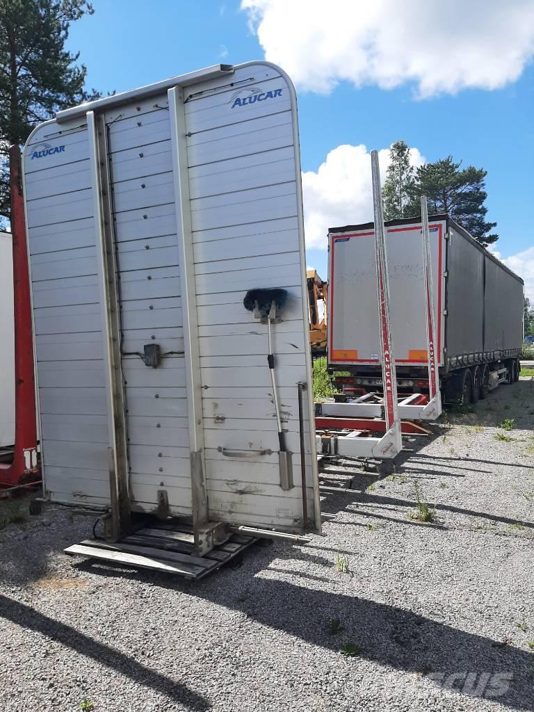 Alucar Alu Schlafkabinen