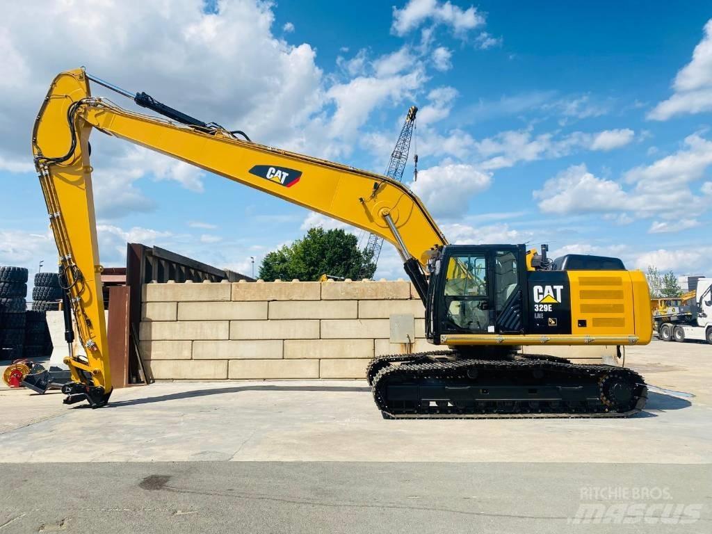 CAT 329e lre Long Reach Bagger