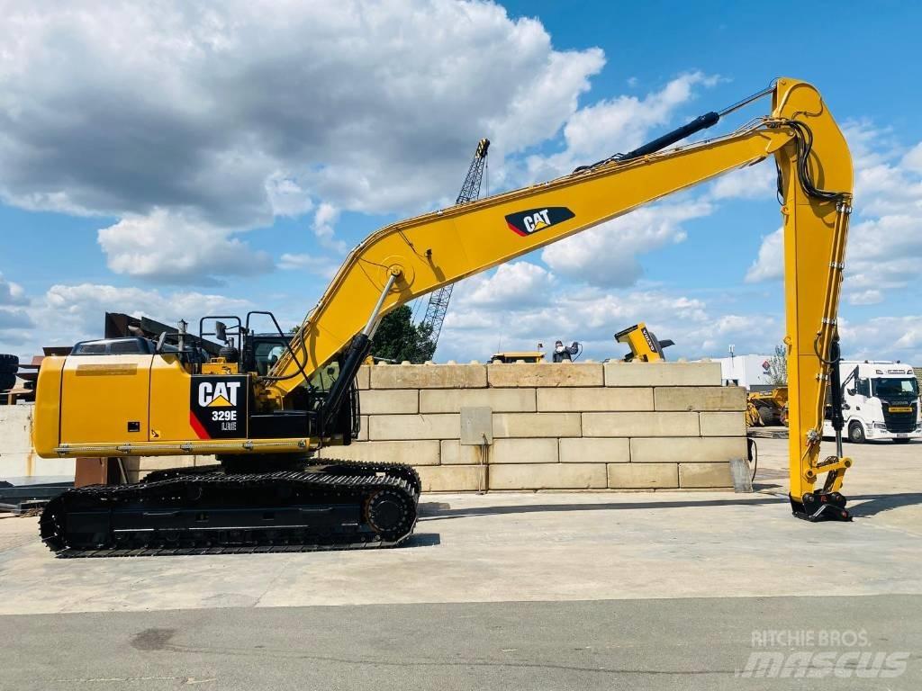 CAT 329e lre Long Reach Bagger
