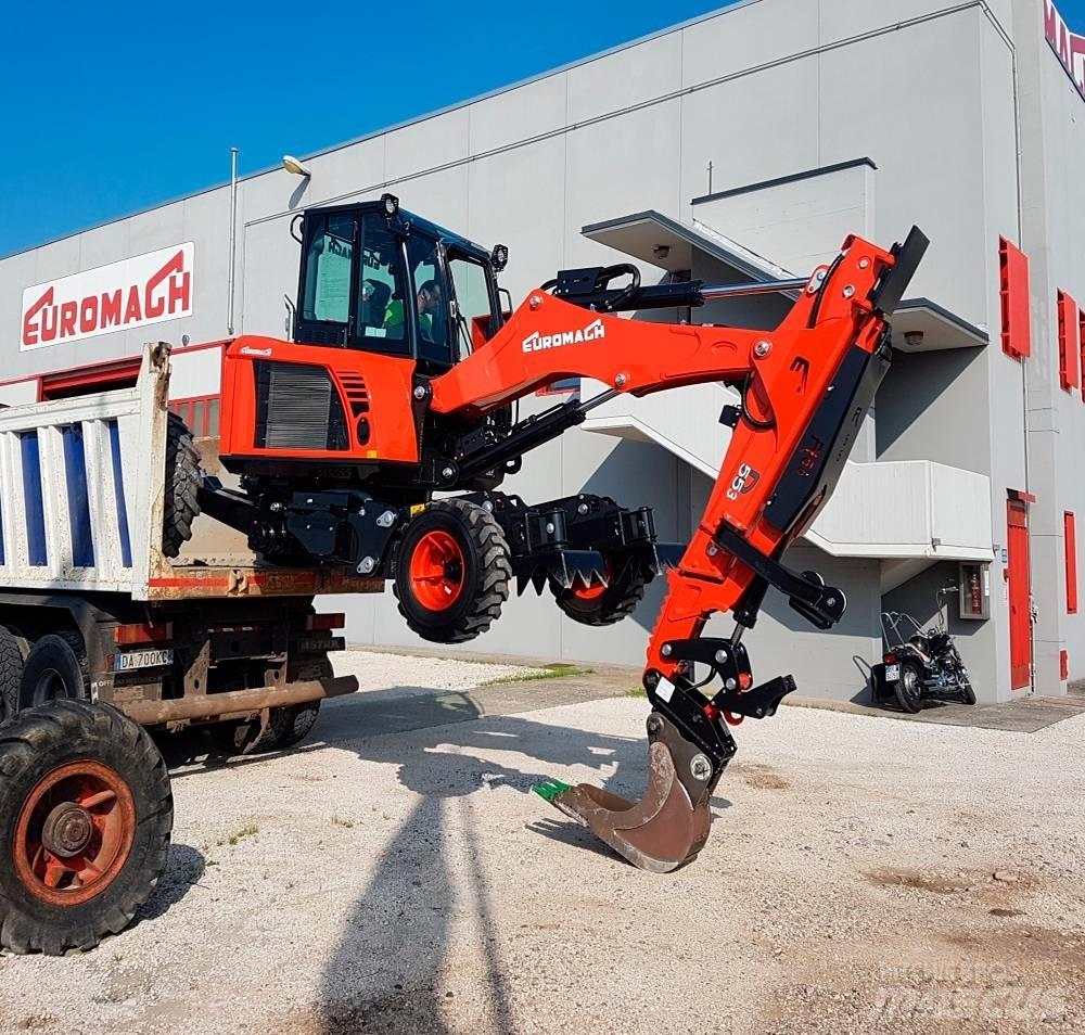 Euromach R555H Amphibienbagger