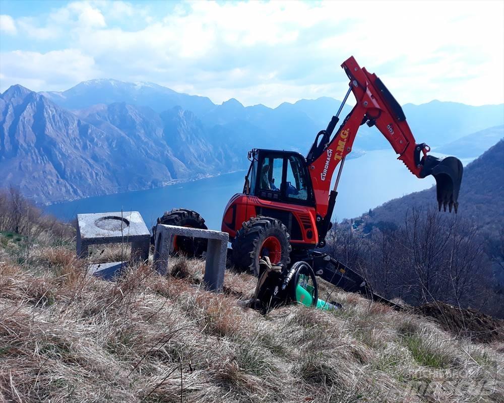 Euromach R555H Amphibienbagger