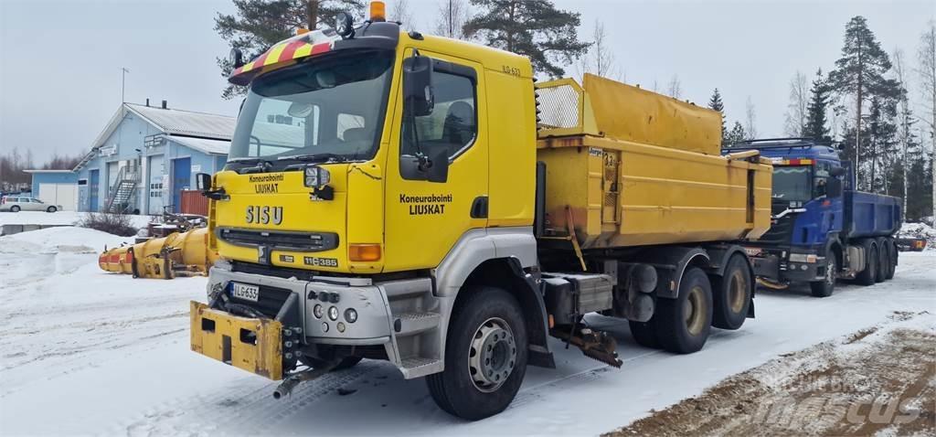 Sisu E11 385 Kommunal-Sonderfahrzeuge