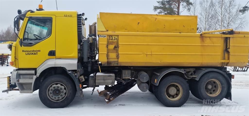 Sisu E11 385 Kommunal-Sonderfahrzeuge