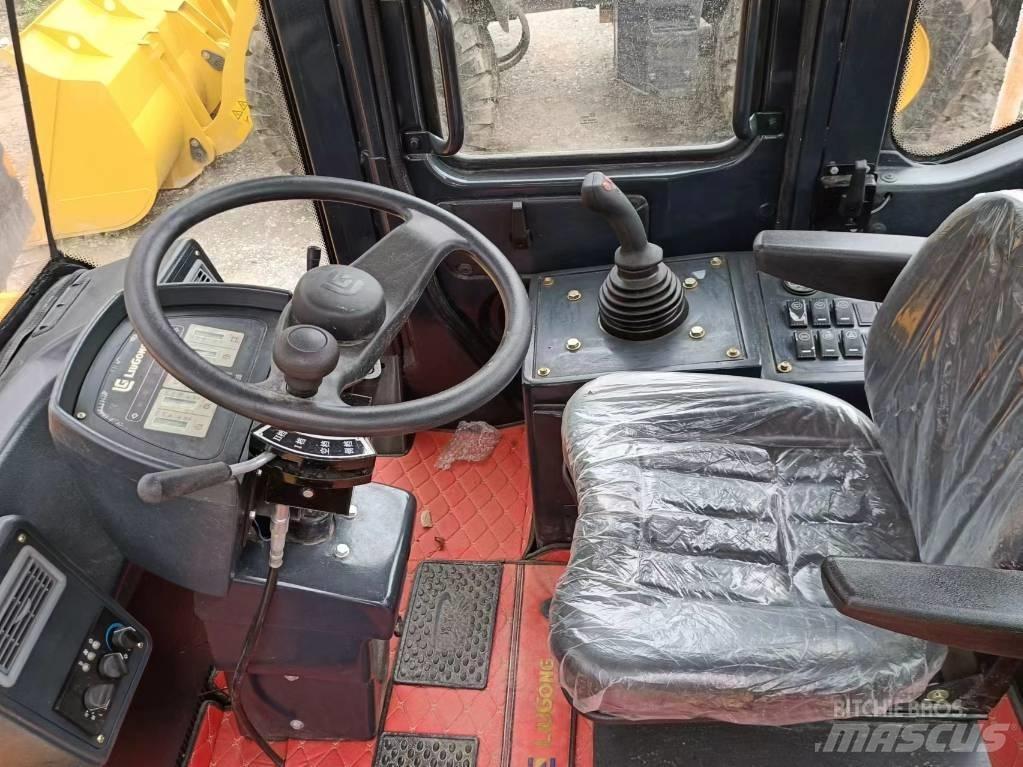 LiuGong 856H Radlader