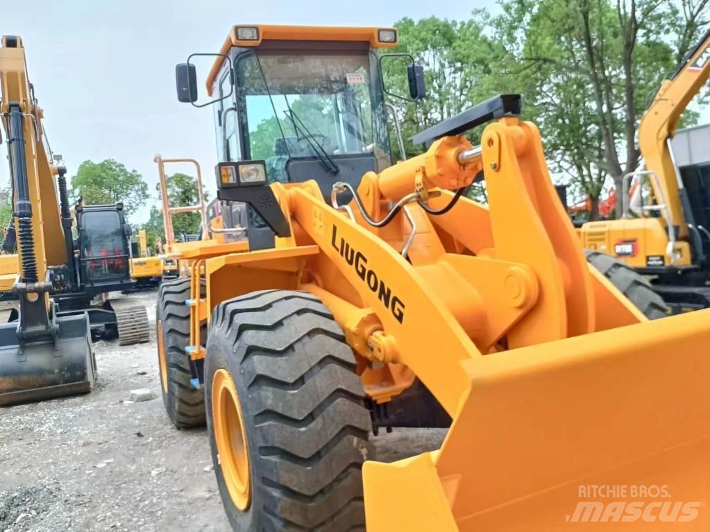 LiuGong 856H Radlader
