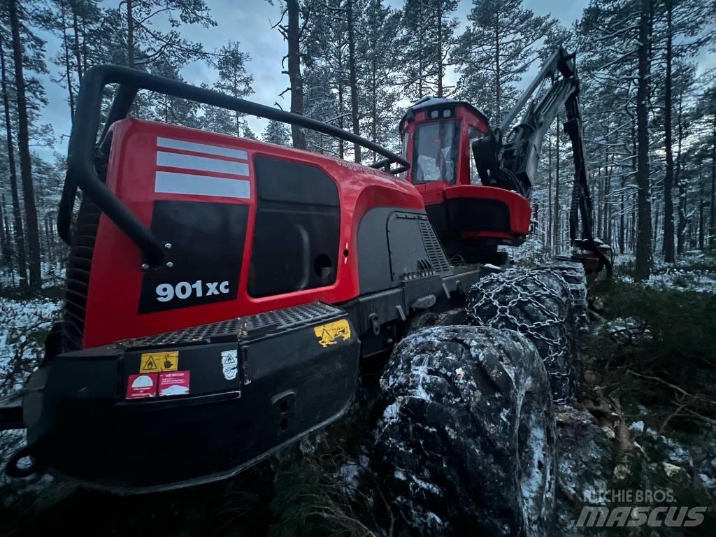 Komatsu 901xc Harvester