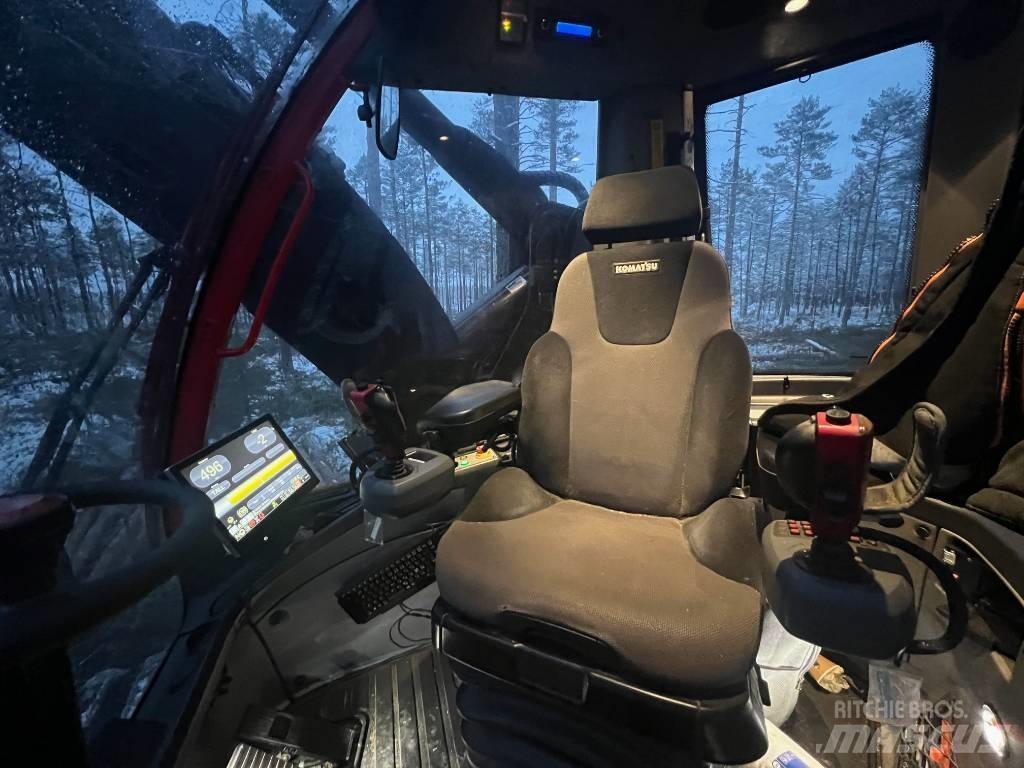 Komatsu 901xc Harvester