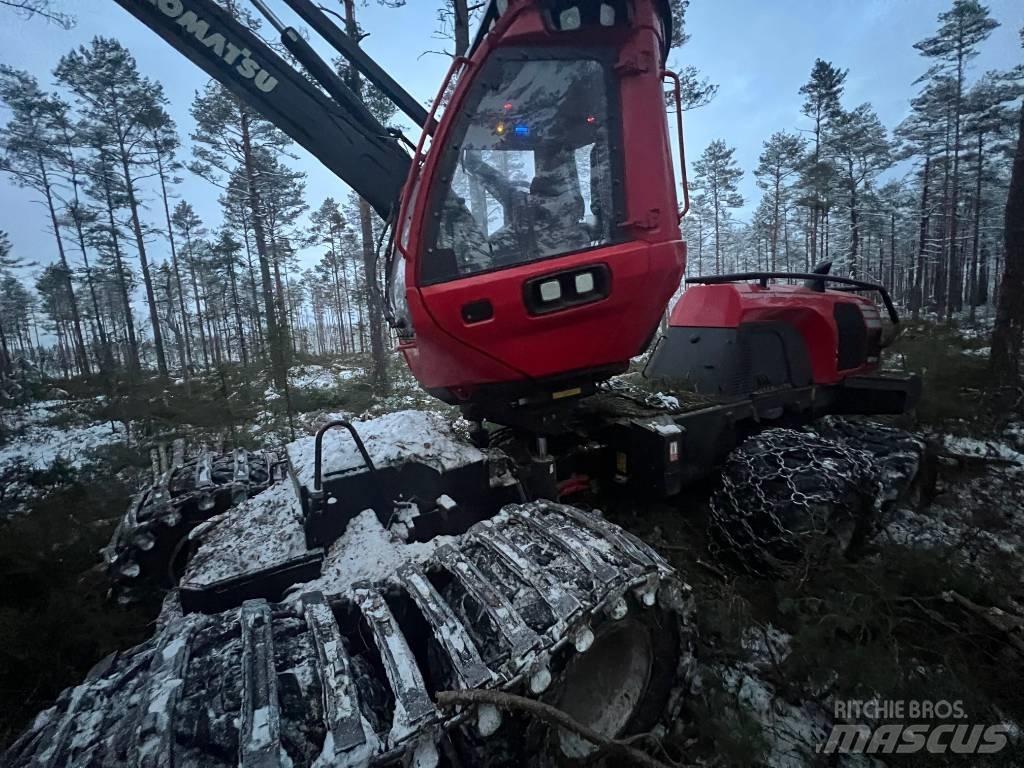 Komatsu 901xc Harvester