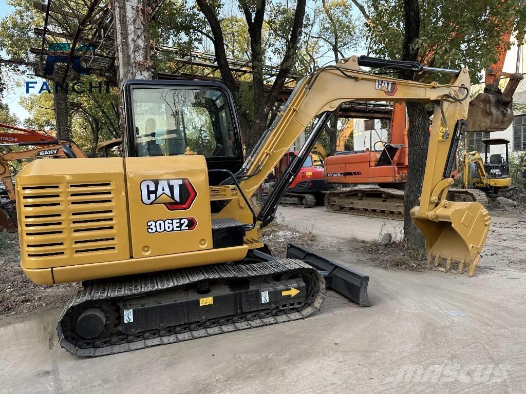 CAT 306 E2 Raupenbagger