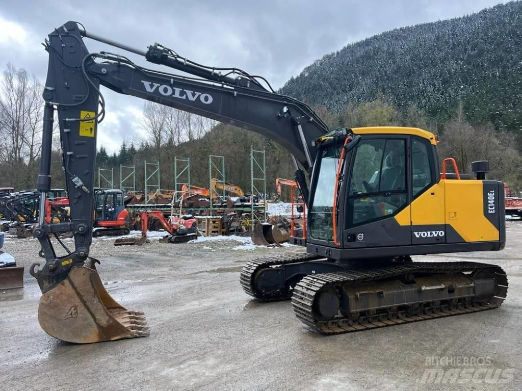 Volvo EC 140 Raupenbagger