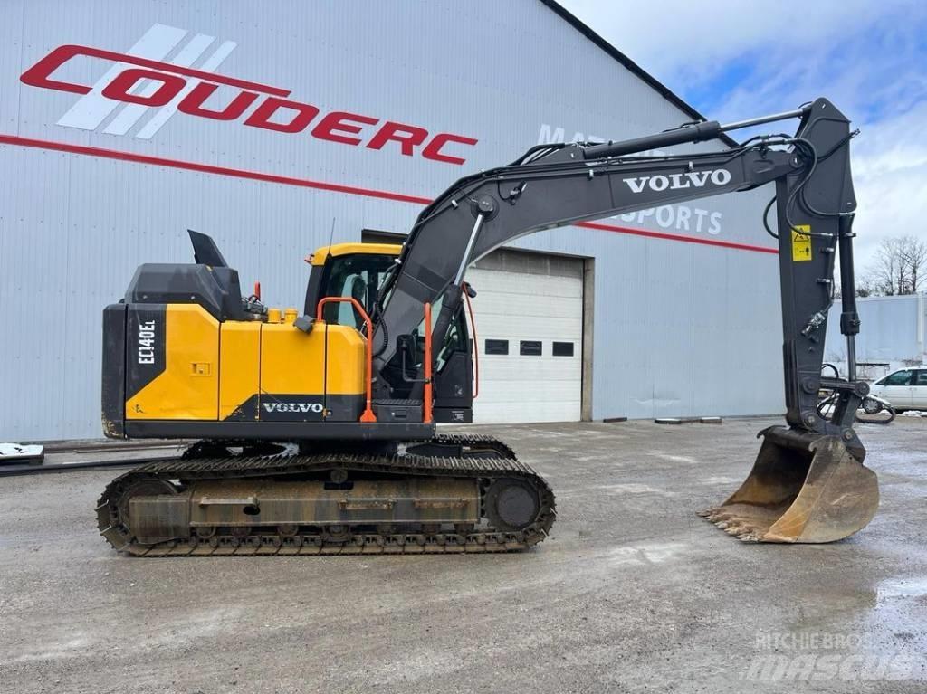 Volvo EC 140 Raupenbagger