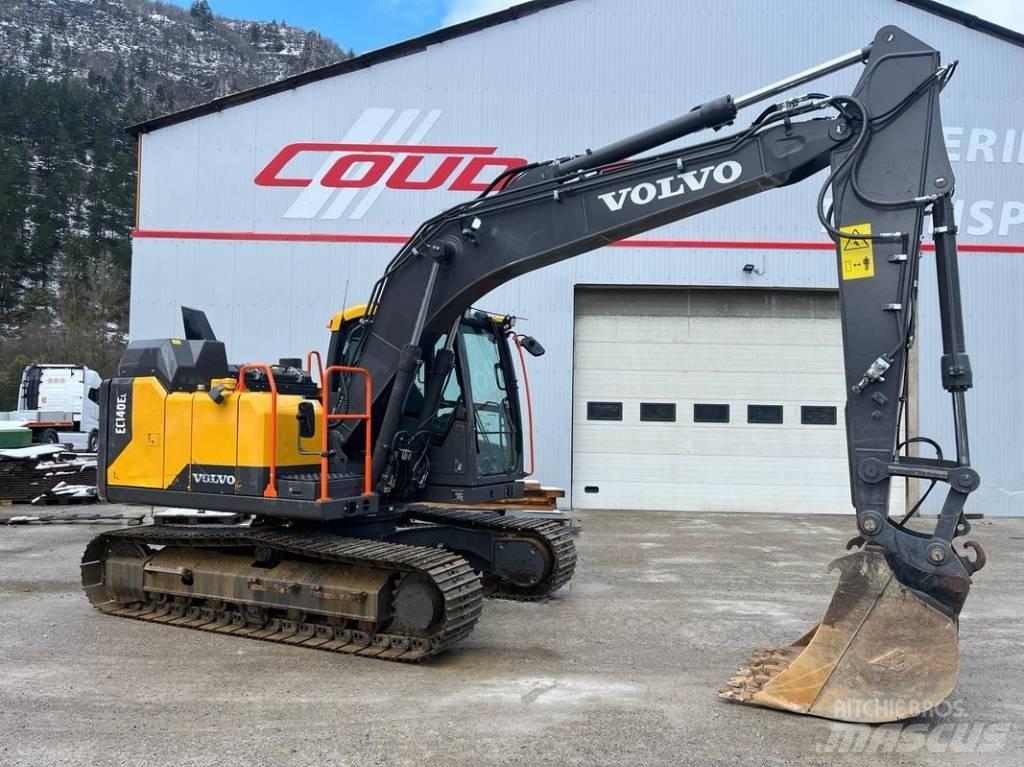 Volvo EC 140 Raupenbagger
