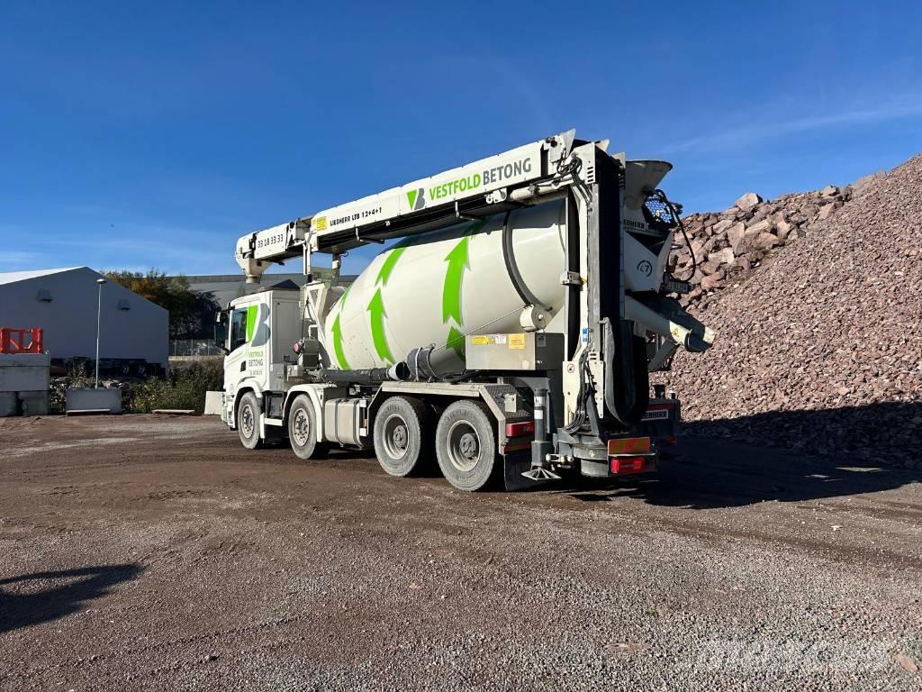 Scania P 500 XT 8x4 Betonmischer