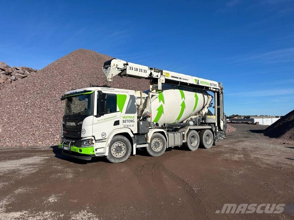 Scania P 500 XT 8x4 Betonmischer
