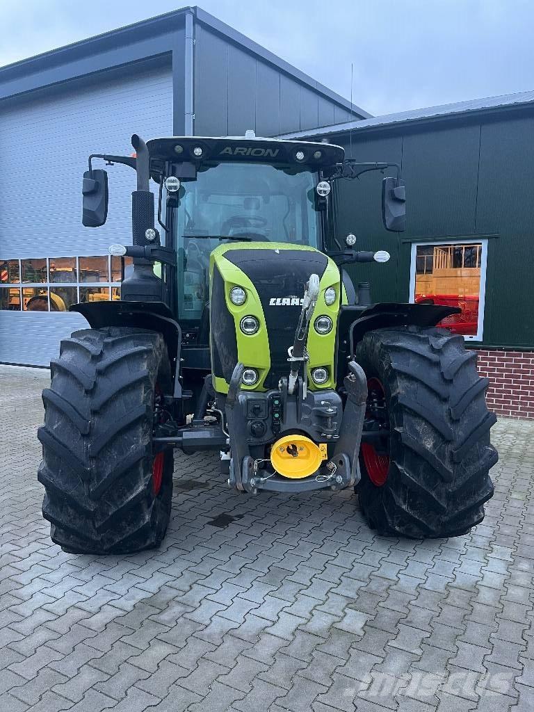 CLAAS Arion 660 Traktoren