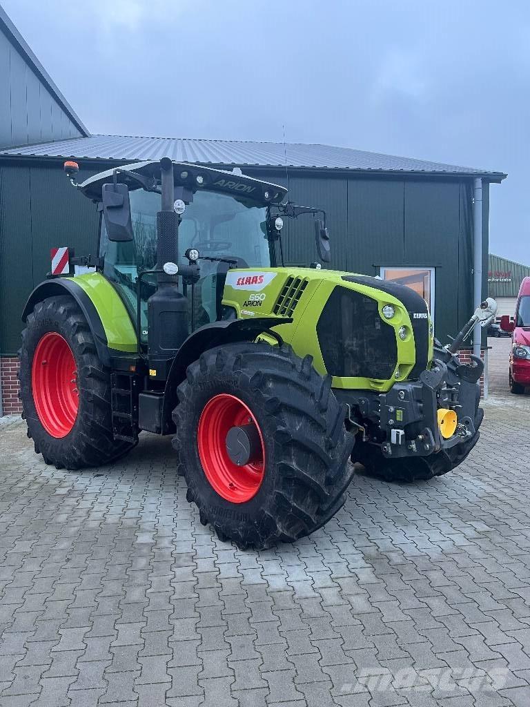 CLAAS Arion 660 Traktoren