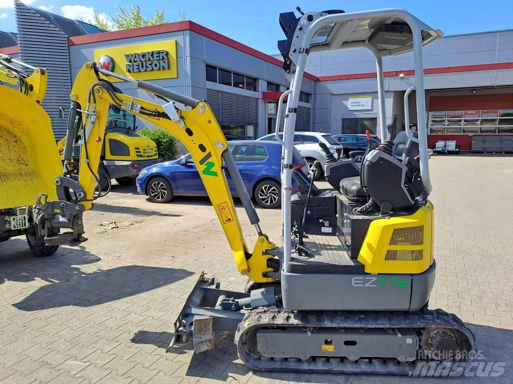 Wacker Neuson EZ17e Raupenbagger