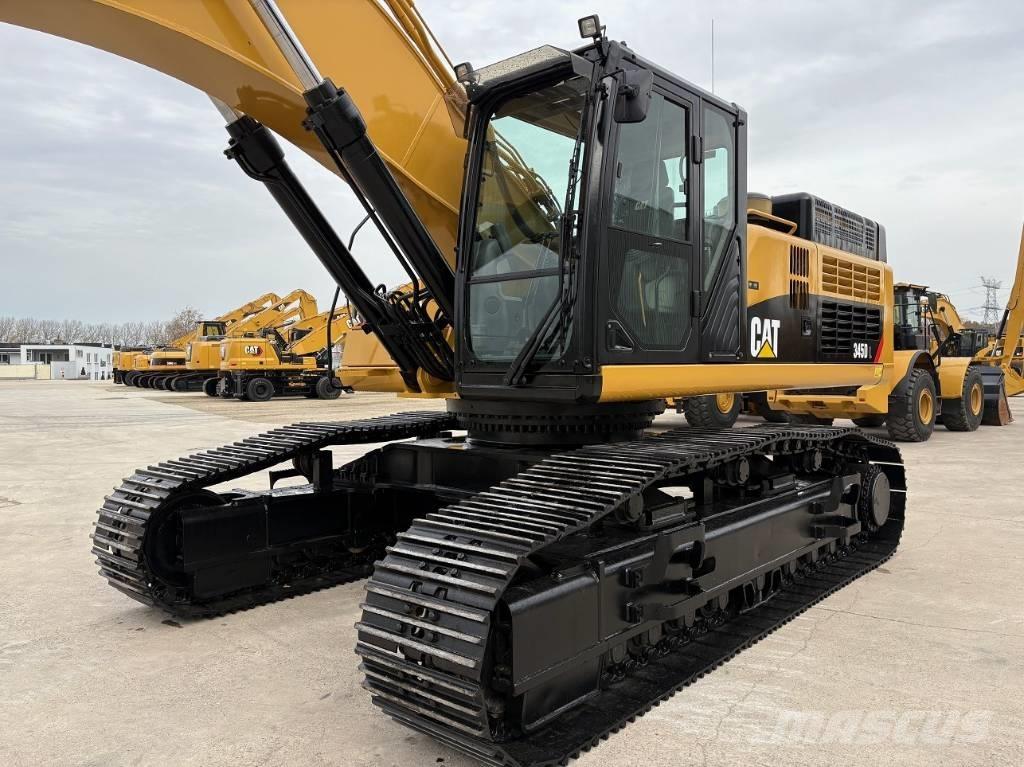 CAT 345 D L Raupenbagger