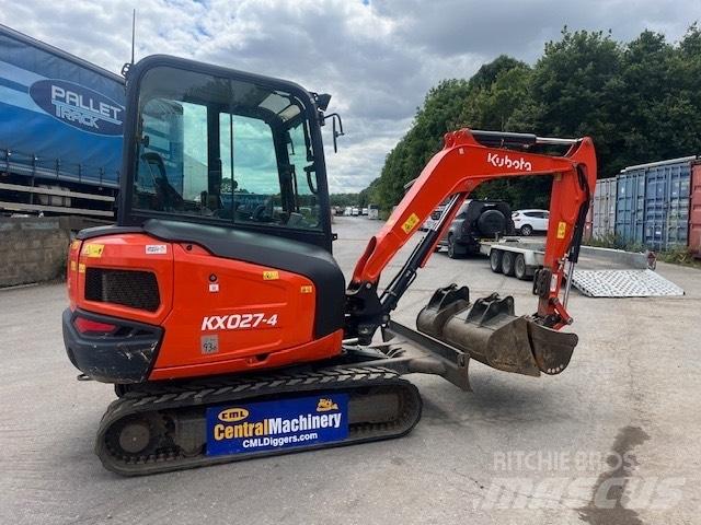 Kubota KX 027 Minibagger < 7t