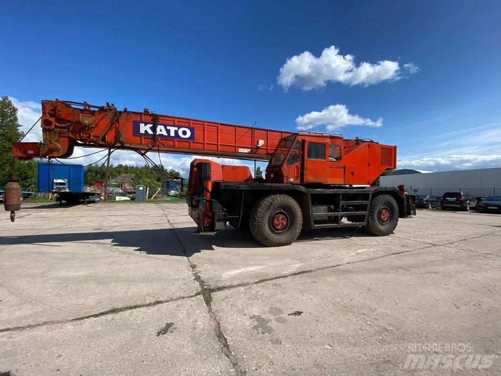 Kato KR 500 Autokrane