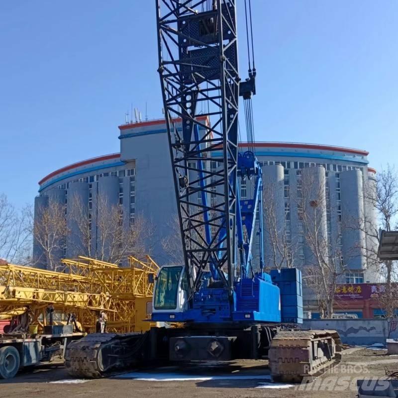 Hitachi SCX2500 Raupenkrane