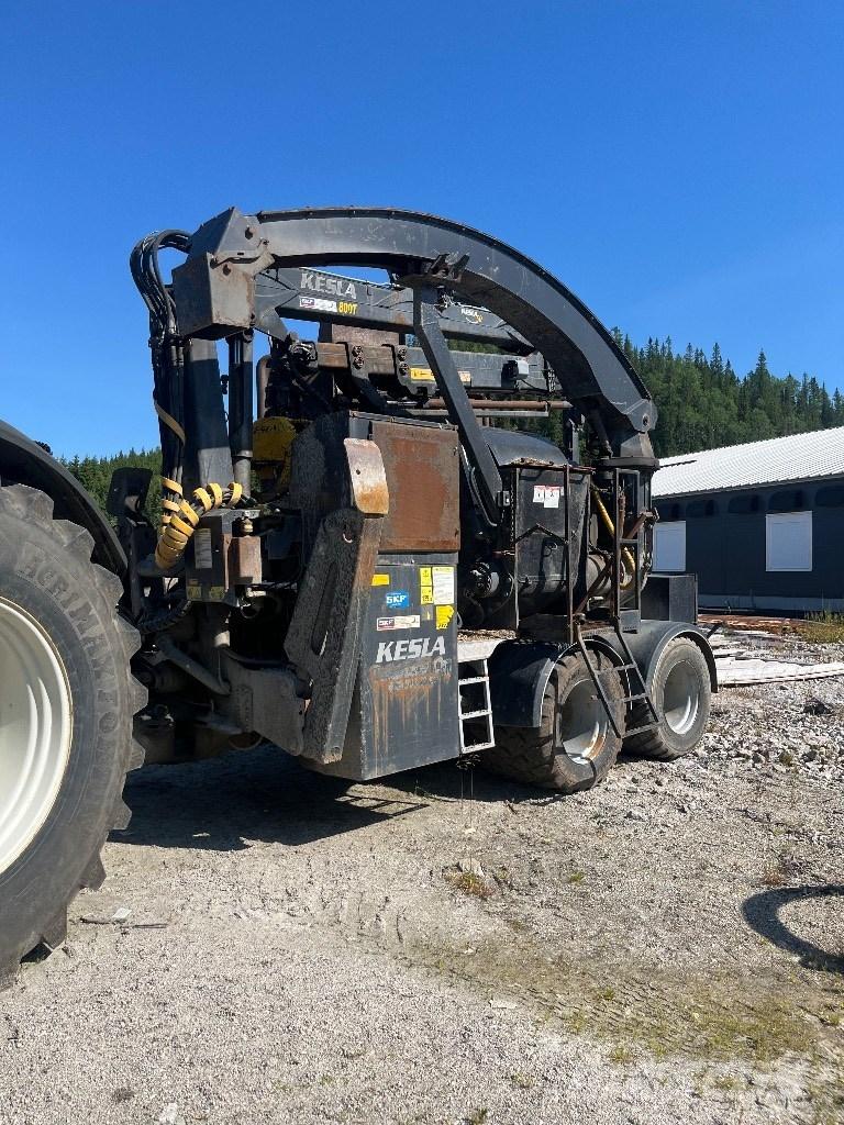Kesla C860 Holzhäcksler