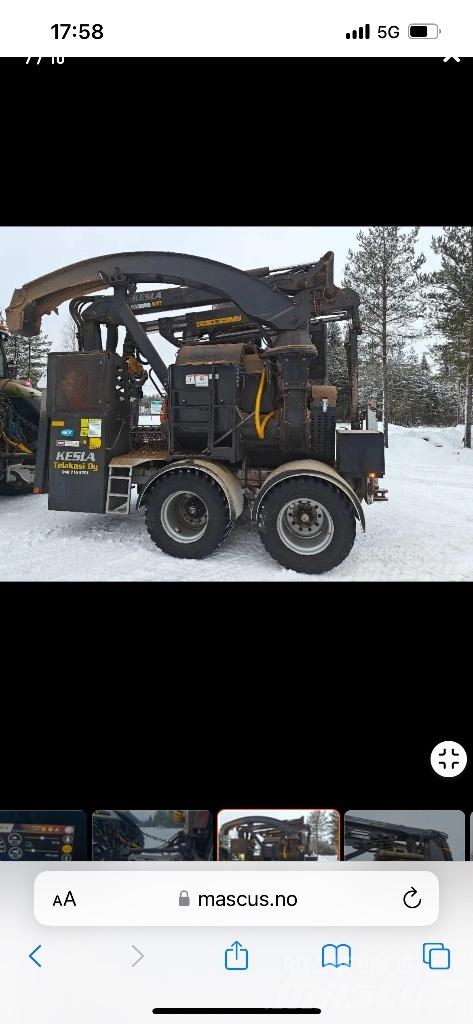 Kesla C860 Holzhäcksler