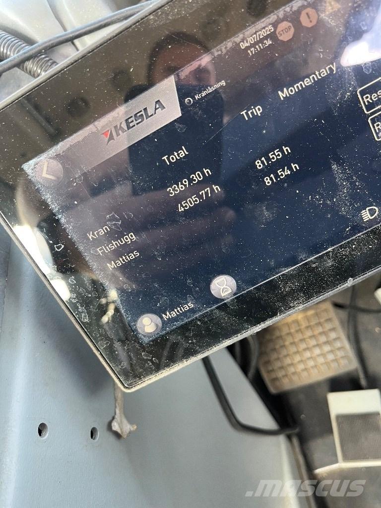 Kesla C860 Holzhäcksler