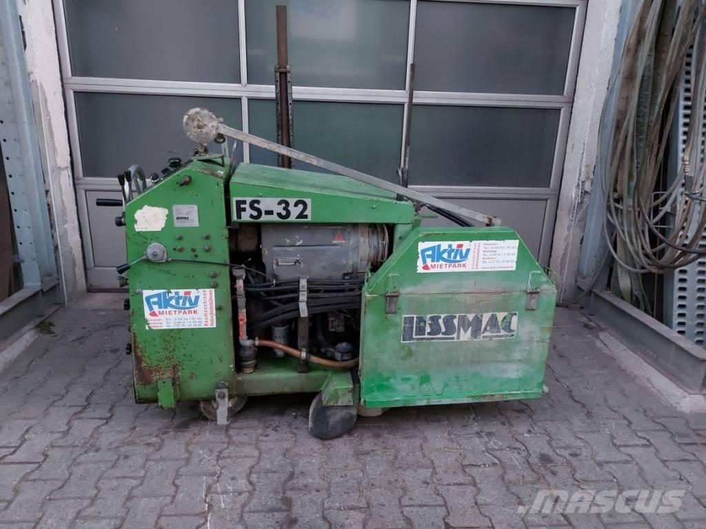 Lissmac FS 32 HD Asphalt-/Betonsägen