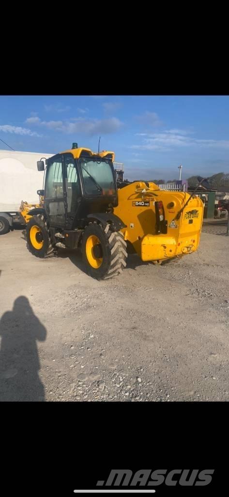  2019 JCB 540-140 Teleskoplader