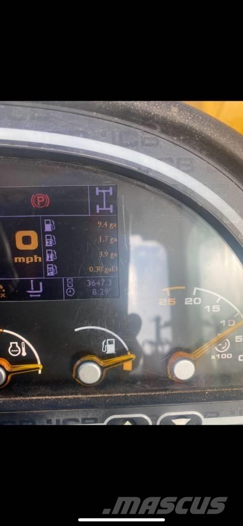  2019 JCB 540-140 Teleskoplader