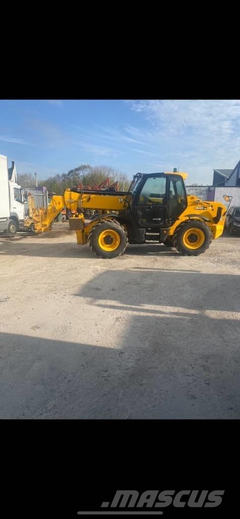 2019 JCB 540-140 Teleskoplader