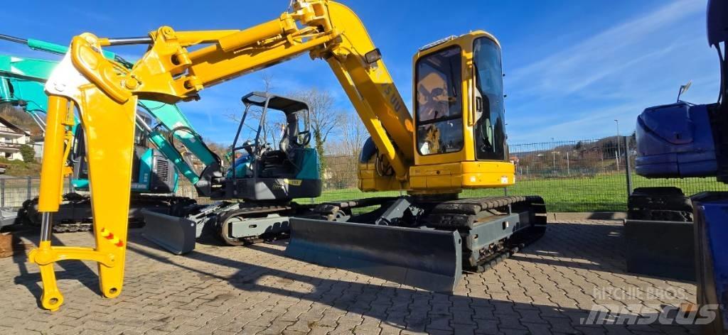 Komatsu PC 75 UU-3 Midibagger  7t - 12t