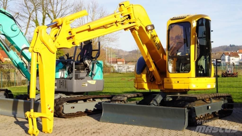 Komatsu PC 75 UU-3 Midibagger  7t - 12t