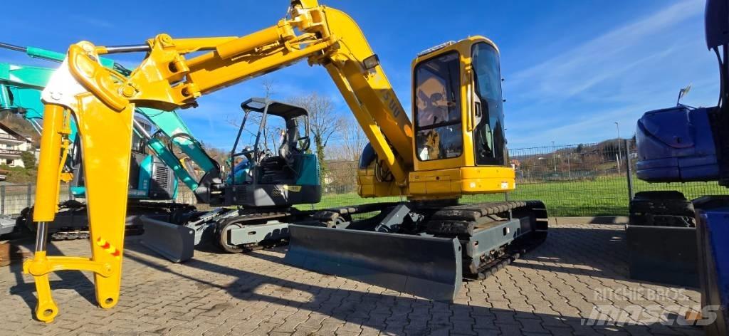 Komatsu PC 75 UU-3 Midibagger  7t - 12t