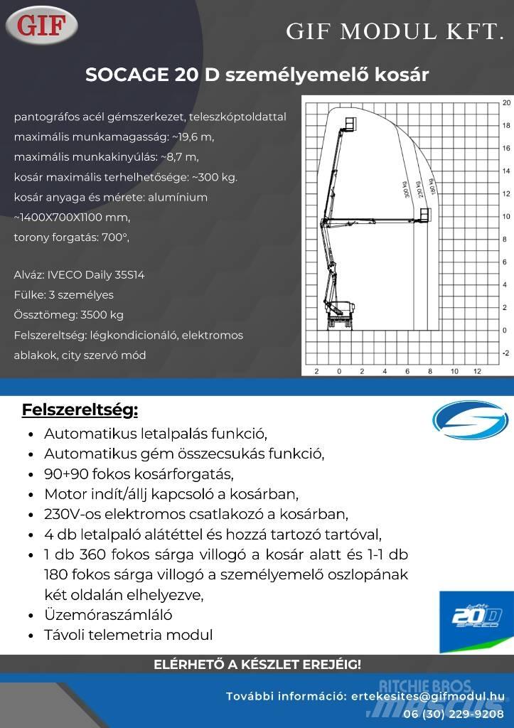 Socage 20D Personenaufzüge