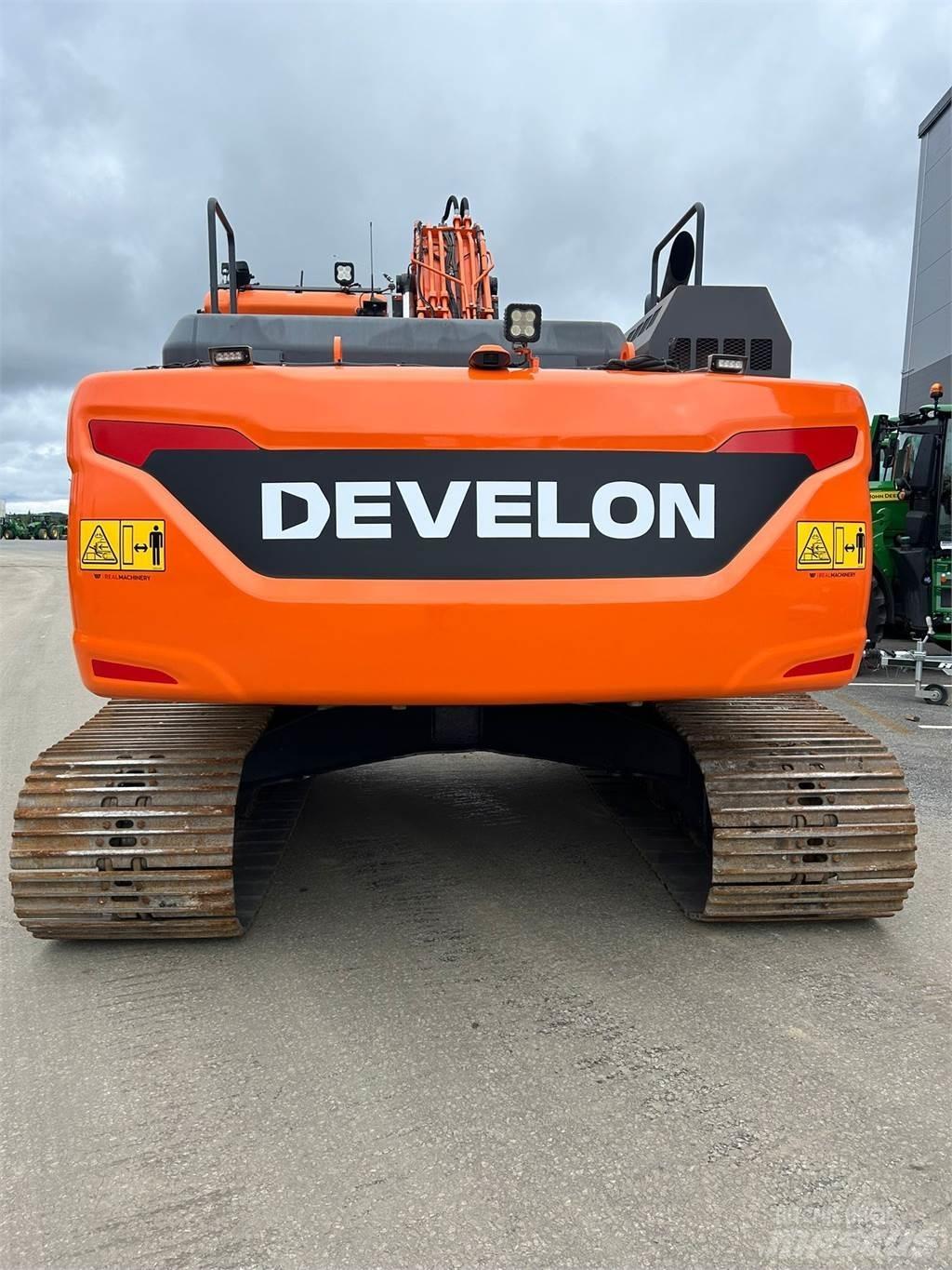 Doosan DX255LC-5 Raupenbagger