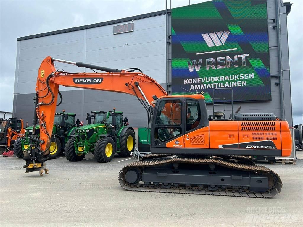 Doosan DX255LC-5 Raupenbagger