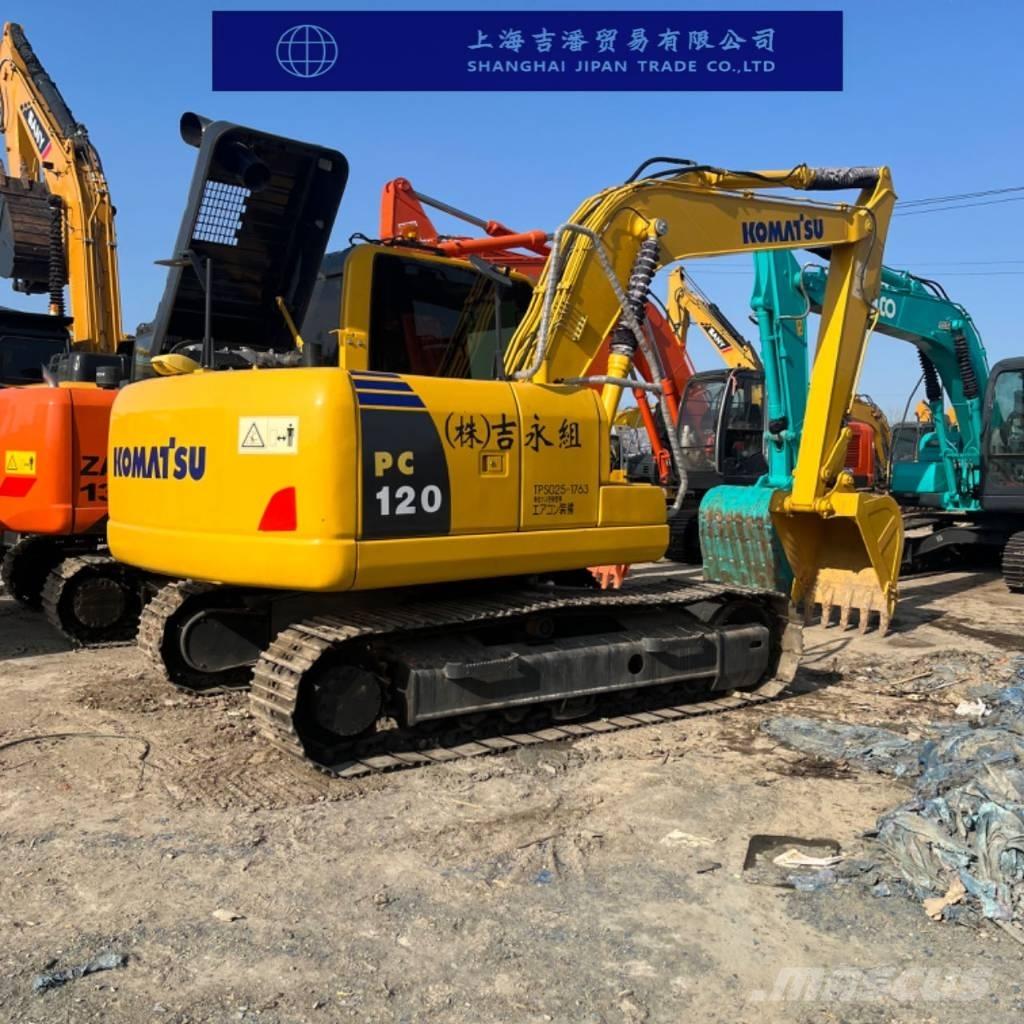 Komatsu PC 120 Midibagger  7t - 12t