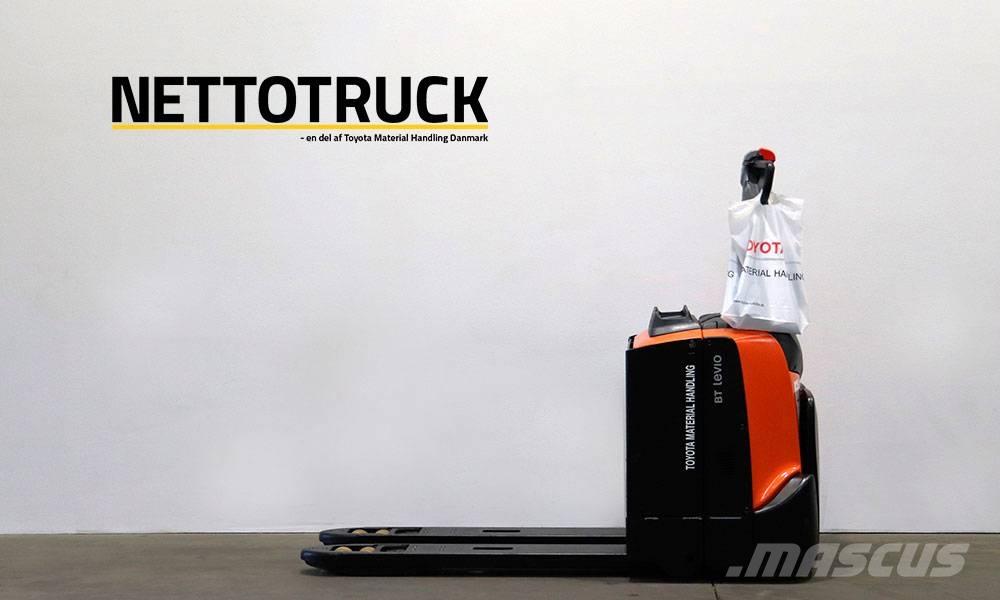 Toyota LPE 200 Gabelstapler mit Fahrerstand