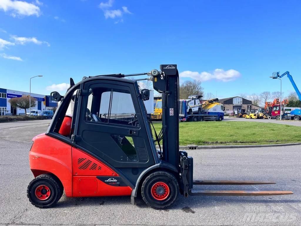 Linde H30T-02 Gasstapler