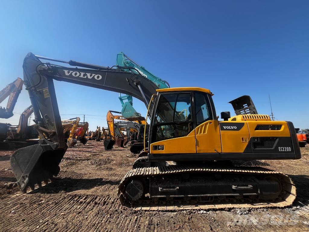 Volvo EC 220 D Raupenbagger