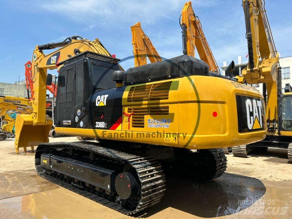 CAT 336 D2 Raupenbagger
