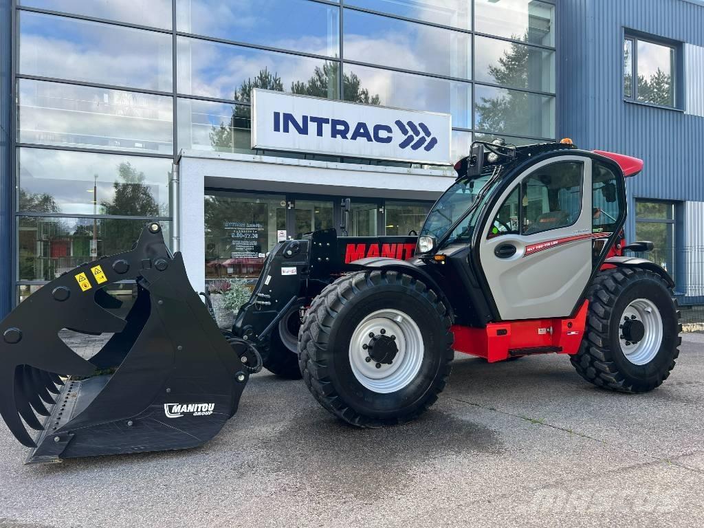 Manitou MLT 733-115D Teleskoplader für Landwirtschaft