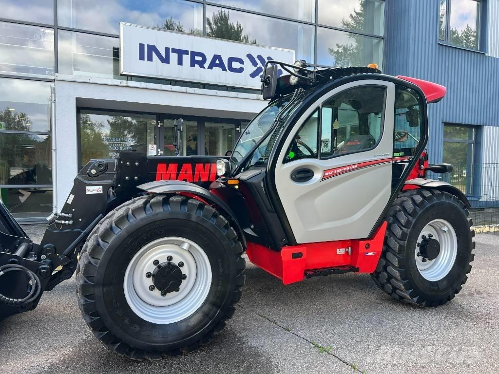 Manitou MLT 733-115D Teleskoplader für Landwirtschaft