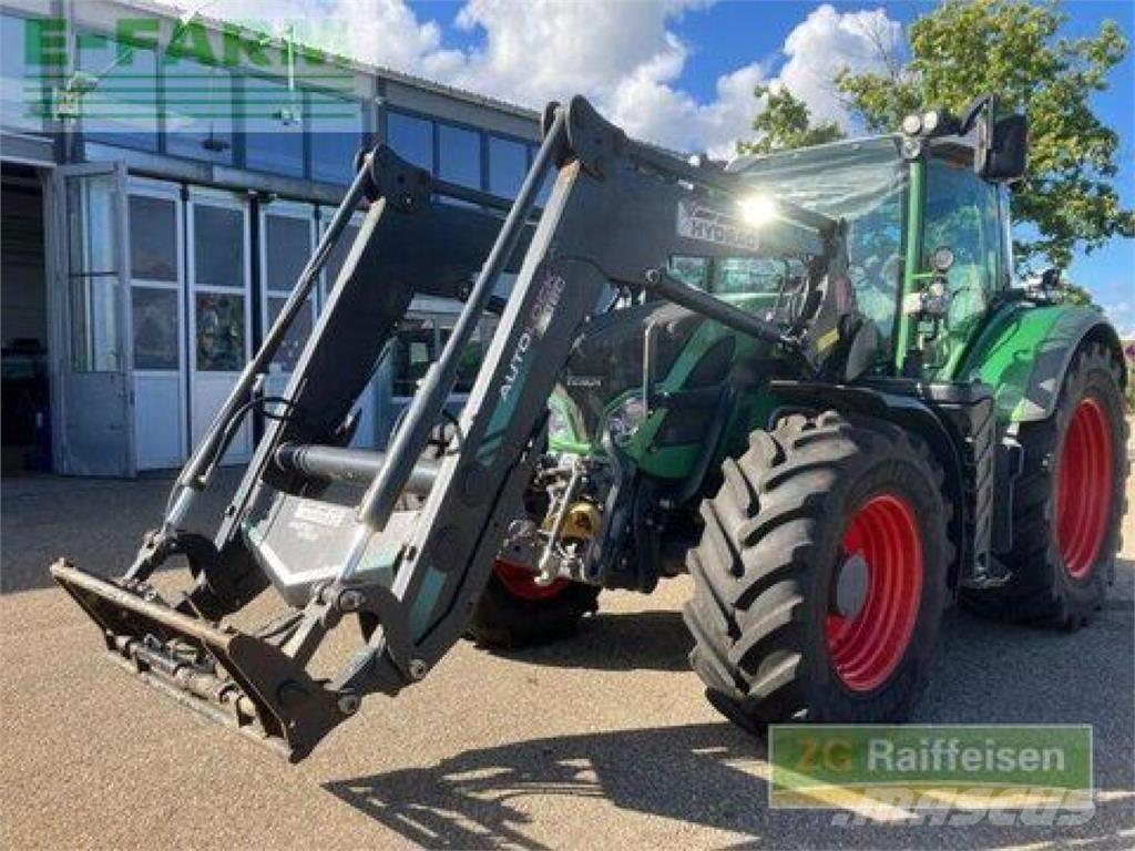 Fendt 720 vario Traktoren