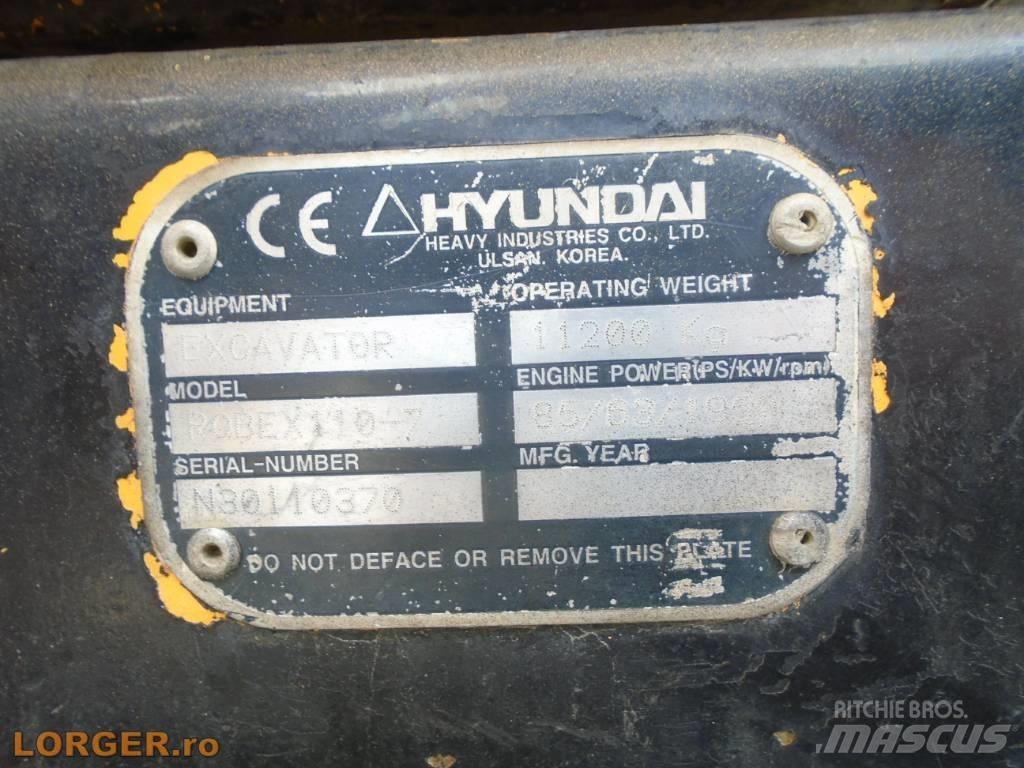 Hyundai Robex 110-7 Raupenbagger