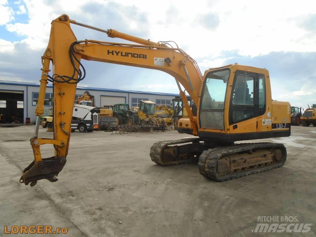 Hyundai Robex 110-7 Raupenbagger