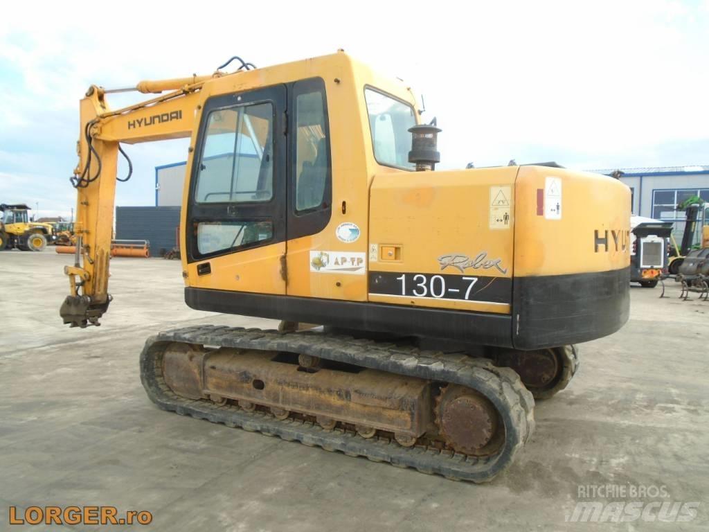 Hyundai Robex 110-7 Raupenbagger